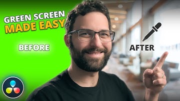 Green Screen in DaVinci Resolve 20 (FREE): Fast and Pro Shooting and Keying Tips