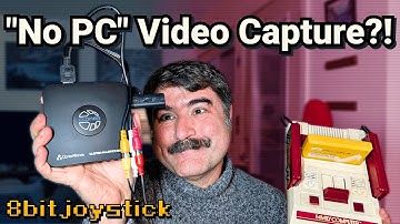 "NO PC" Video Capture for ALL RETRO Games: Cloner Alliance Box Pro