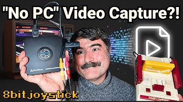 "NO PC" Video Capture for ALL RETRO Games: Cloner Alliance Box Pro