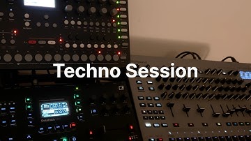 90s Techno Session - Octatrack x TR-1000