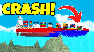 MORE of Ships vs SHALLOW WATERS Destruction! | Floating Sandbox