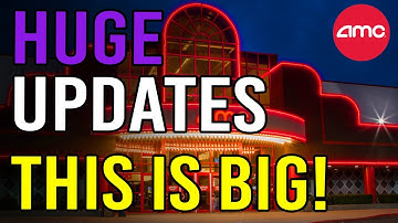 MUST WATCH: LOTS OF BIG UPDATES! - AMC Stock Short Squeeze Update