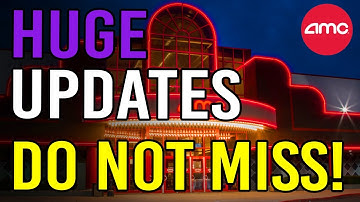 MUST WATCH: LOTS OF BIG UPDATES! - AMC Stock Short Squeeze Update