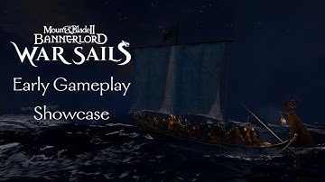 War Sails Early Gameplay - Recreating 3.5 Years Old Video in Warsails DLC