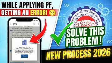 UMANG App Error Fixed – Try This 100% Working Solution. #pf #error