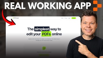 I Built a Paid Web App Using Only Replit AI  (Full tutorial)
