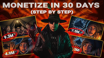 AI Horror Animation Full Course (Make $10,000/Month!)