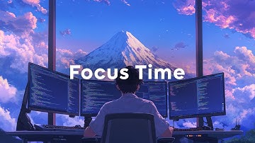 No Distractions Coding Mix - Chillstep Music for Deep Focus