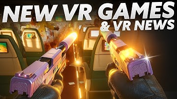 NEW VR GAMES COMING NEXT WEEK (Quest 3, PSVR 2, PCVR)