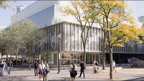 The Image Centre’s Stunning New Facade | Eadweard Muybridge Horse in Motion Mural