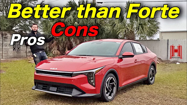 2025 Kia K4 EX: Best Bargain Car? Full Specs & Test Drive