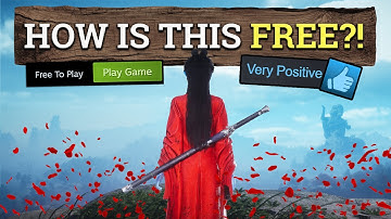 this game is TOO GOOD to be free