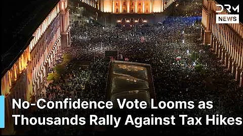 Massive Protests Rock Sofia: Bulgarians Demand Government Resignation! | DRM News | AC1F