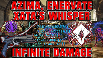 Actually INFINITE DAMAGE - Azima & Enervate = DMG Cap without cap