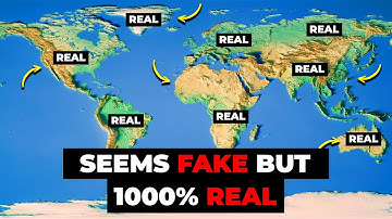 50 geografische feiten die nep lijken, maar 1000% waar zijn