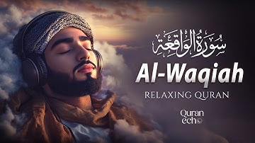 Surah Al Waqiah سورة الواقعة | Peaceful Lofi Voice for Anxiety Relief & Tranquility | #surahwaqiah