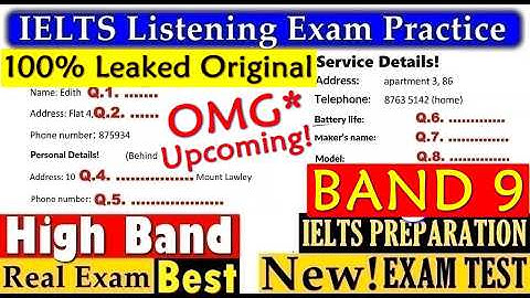 IELTS LISTENING PRACTICE TEST 2025 WITH ANSWERS | 25.11.2025