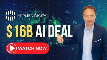 $16 Billion in Contracts?! Applied Digital’s Hidden Growth Engine Explained