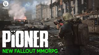 PIONER New Gameplay Demo | OPEN WORLD RPG like Fallout and STALKER coming in 2025