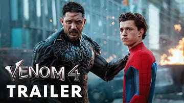 Venom 4 (2025) - Teaser Trailer | Tom Hardy, Tom Holland