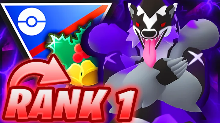 My *PERFECT* Shadow Obstagoon BREAKS the Holiday Cup like no other Pokemon!