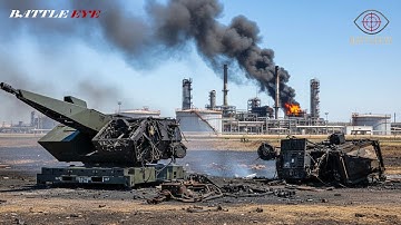 De ineenstorting: het Oekraïense Skynex-systeem vernietigd door een Russische raketaanval!