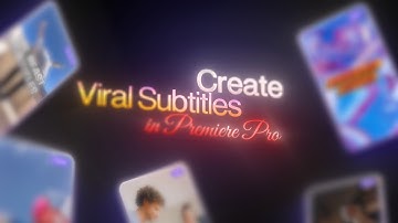 Animeer virale teksten in Premiere Pro met Captioneer