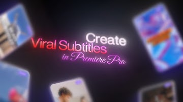 Animeer virale teksten in Premiere Pro met Captioneer