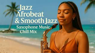 Afro Jazz Saxophone – Chill Amapiano Fusion for Study & Relaxation