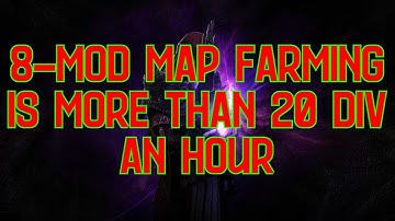 [PoE 3.27] Insane 8-Mod Map Farm Strategy – 20+ Divines an Hour