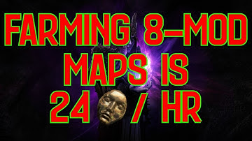[PoE 3.27] Insane 8-Mod Map Farm Strategy – 20+ Divines an Hour
