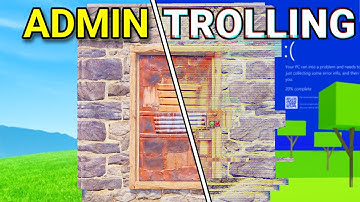 I Made a FAKE Rust World and TELEPORTED Their Base Inside It - Rust Admin Trolling