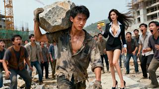 工地小夥送外賣被美女總裁強佔初夜， 豈料小夥天賦異禀，一發就中，第二天美女總裁開著保時捷拿著千億金卡堵門：老公你真棒！我還要！#工地神王