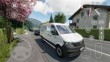 Drive Real Minivan Simulator - Android Gameplay #2