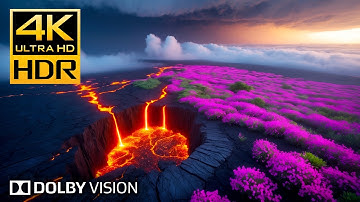 Mesmerizing Dolby Vision 4K HDR 120fps Landscapes (4K Video)