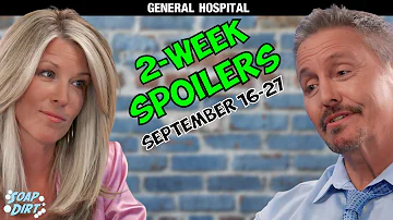 General Hospital 2-Week Spoilers Sept 16-27: Brennan Wants Payback from Carly #gh