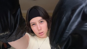 asmr cranial nerve exam with LOTS of camera touching - fast & aggressive