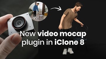 THE BEGINNERS GUIDE to video based MOTION CAPTURE (ft. iClone, UE5 and Video Mocap plugin)