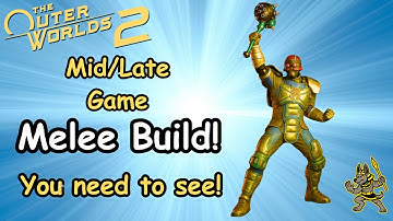 Outer Worlds 2 Late Game Melee Build. Unleash Your Power!