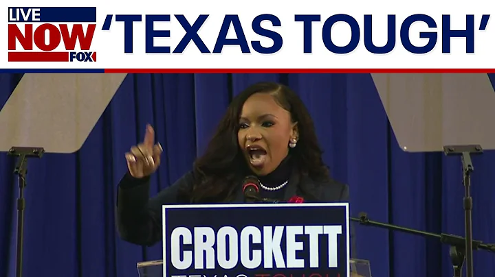 FULL: Jasmine Crockett speaks after announcing Senate run in Texas