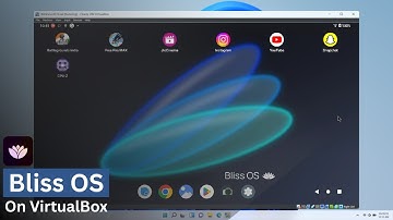 How to Install Bliss OS on Windows Using VirtualBox | Install Bliss OS on VirtualBox