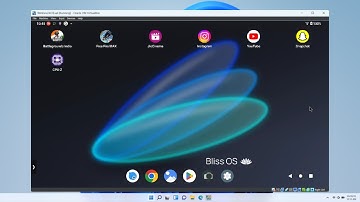 How to Install Bliss OS on Windows Using VirtualBox | Install Bliss OS on VirtualBox