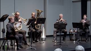 Gravity - Anthony Barfield - Colorado MahlerFest Brass Quintet