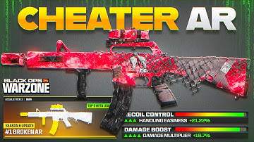 the *NEW* #1 BEST NO RECOIL AR META LOADOUT for BO6 WARZONE! (Best XM4 Meta Loadout in Warzone 3)