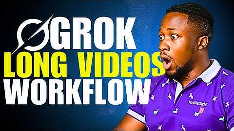 FREE & UNLIMITED AI Video Generator - Made Long YouTube Videos Using Grok AI