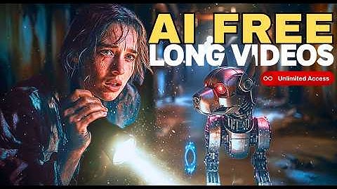 FREE & UNLIMITED AI Video Generator - Made Long YouTube Videos Using Grok AI