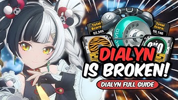 THE BEST STUNNER IN ZZZ! | Best Dialyn Guide, Build & Showcase! - Zenless Zone Zero