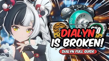 THE BEST STUNNER IN ZZZ! | Best Dialyn Guide, Build & Showcase! - Zenless Zone Zero