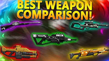 Sas 4 - BEST Weapons Comparison