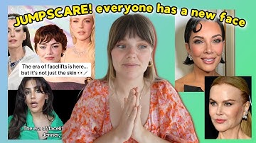 celebrity facelifts and blephs are driving me insane 😩